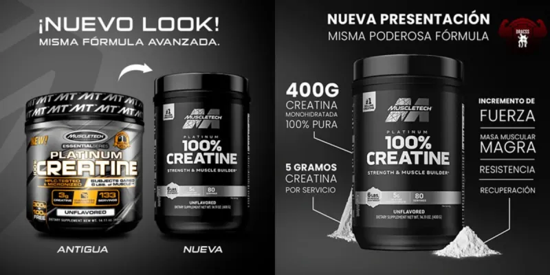 Platinum 100% Creatine 2024