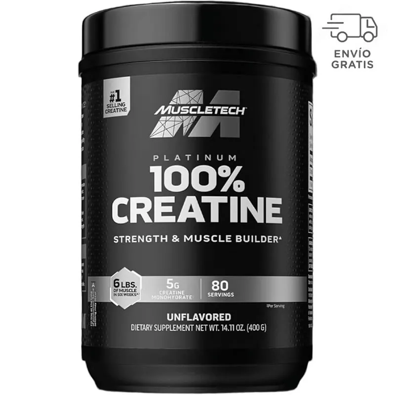 Platinum 100% Creatine 2024