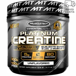 Platinum 100% Creatine