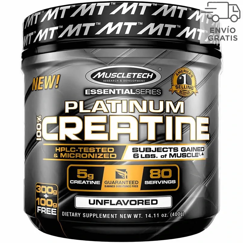 Platinum 100% Creatine