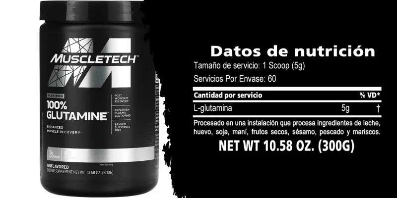 Platinum 100 % Glutamine