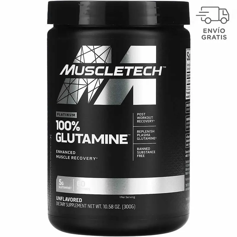 Platinum 100 % Glutamine