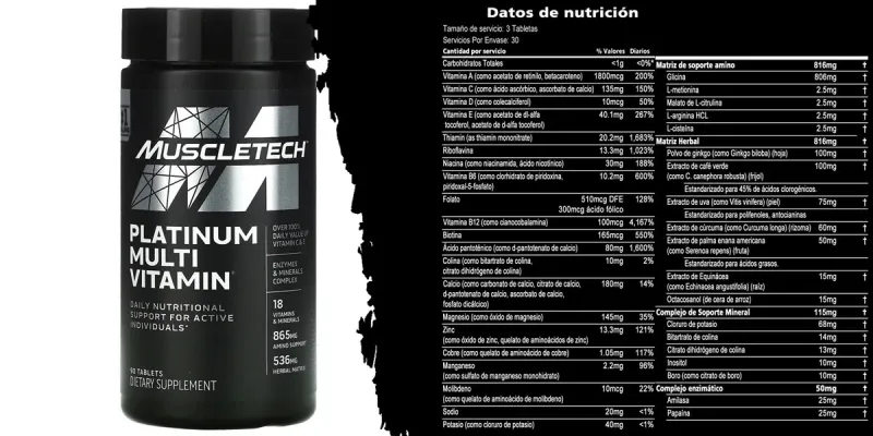 Platinum Multivitamin