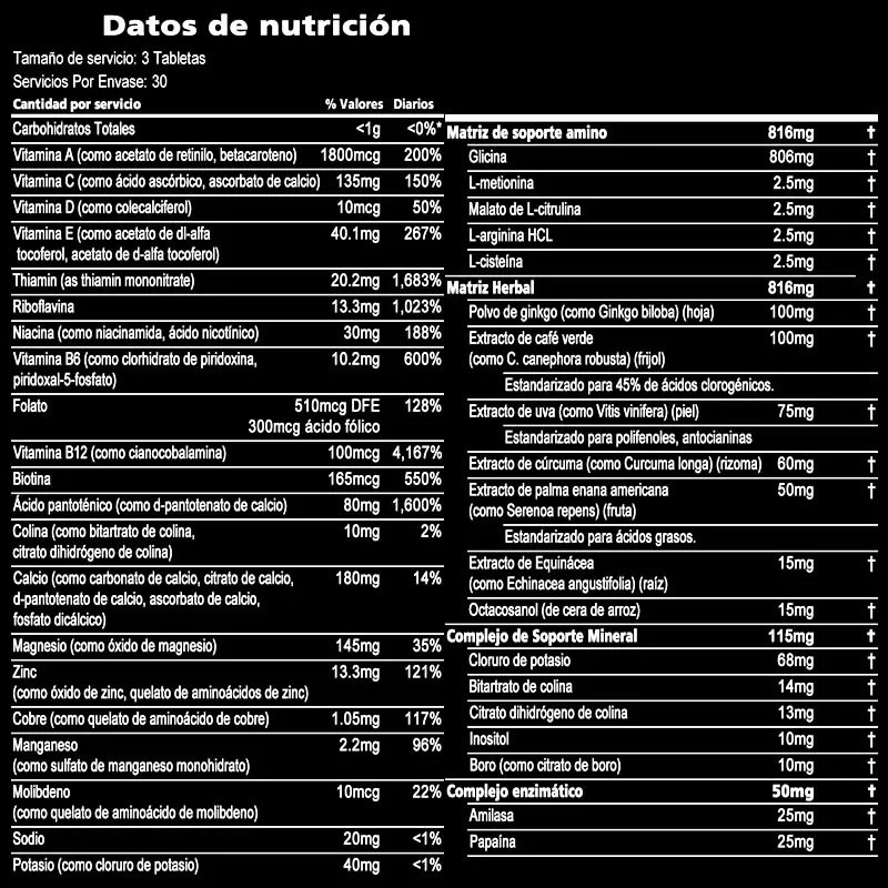 Platinum Multivitamin