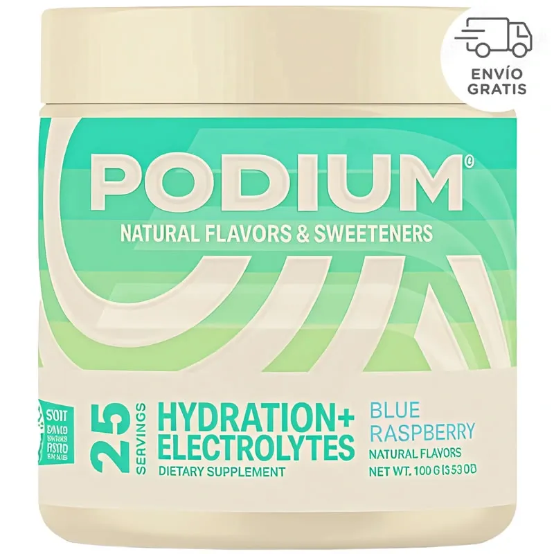 Podium Hidratación + Electrolitos
