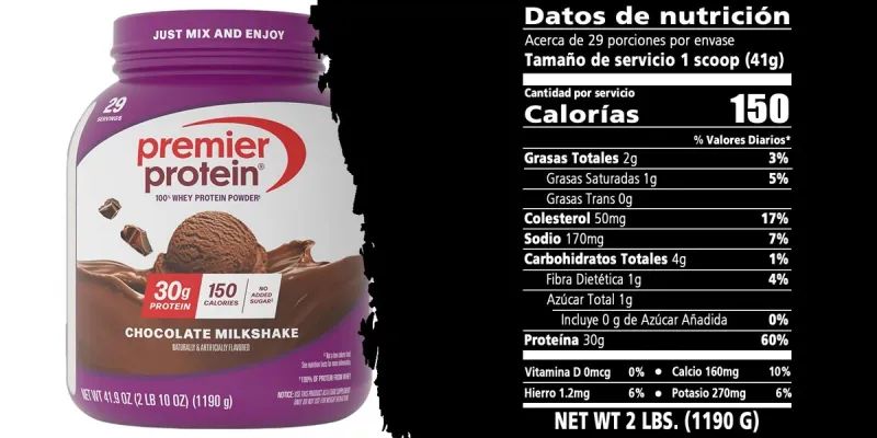 Premier Protein 100% Whey Protein Powder
