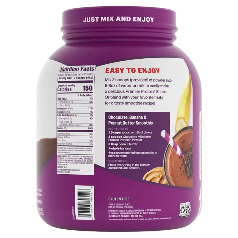 Premier Protein 100% Whey Protein Powder