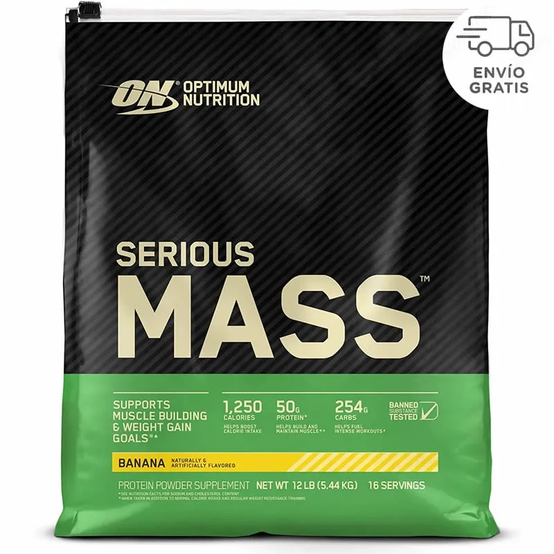 Serious Mass™12lb