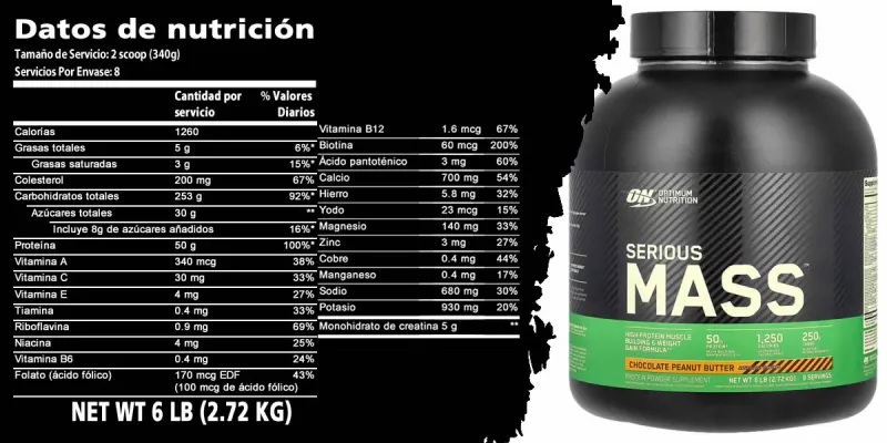Serious Mass™6lb