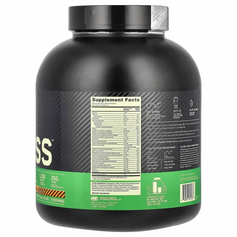 Serious Mass™6lb