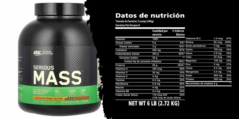Serious Mass™6lb
