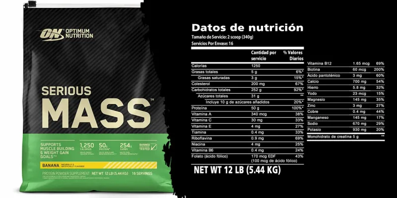 Serious Mass™12lb