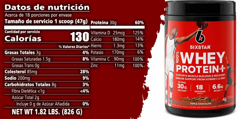 Six Star 100% Whey Protein