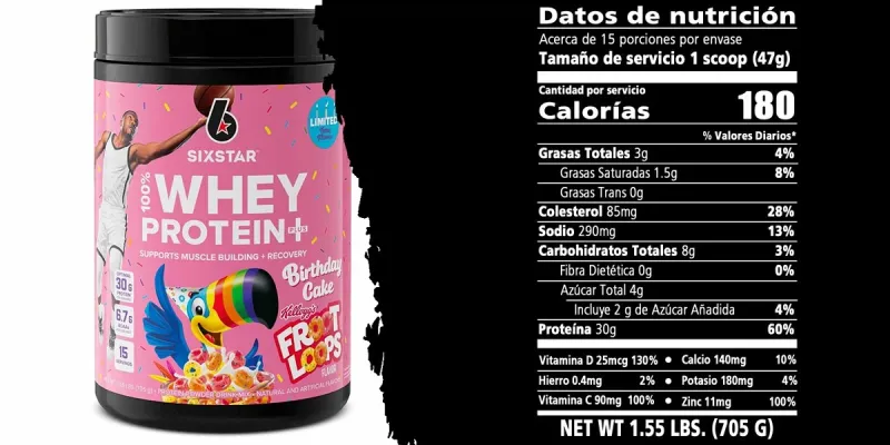 SixStar 100% Whey Protein