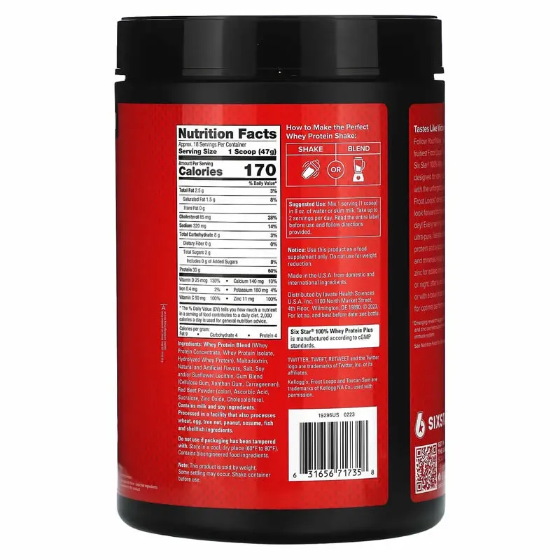 Six Star 100% Whey Protein