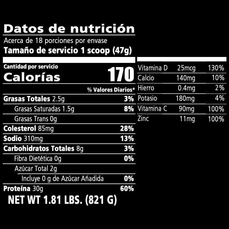 Six Star 100% Whey Protein