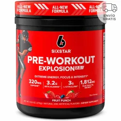 Six Star Pre-Workout Explosion 2.0