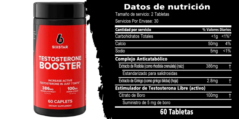 Six Star Testosterona Boosters