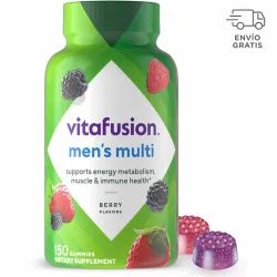 MULTIVITAMINAS Vitafusion para hombre