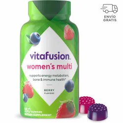 Mutivitaminas Vitafusion para mujer