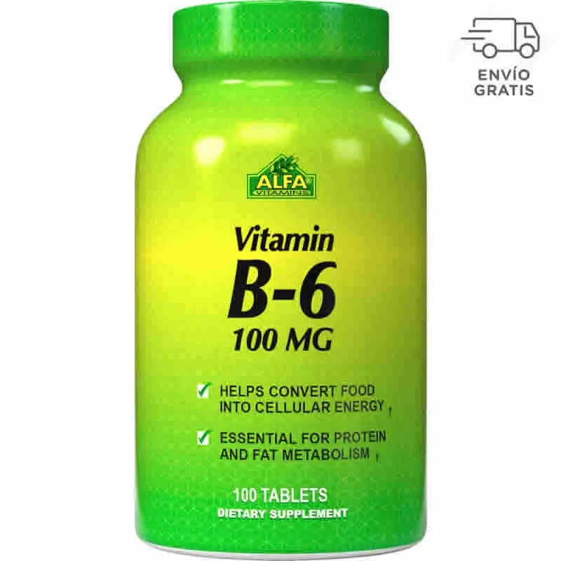 Vitamin B6 100 mg