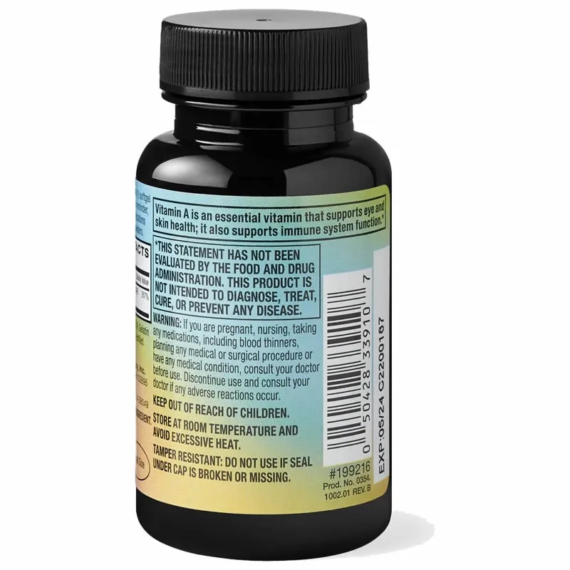 Vitamina A 2400 mcg