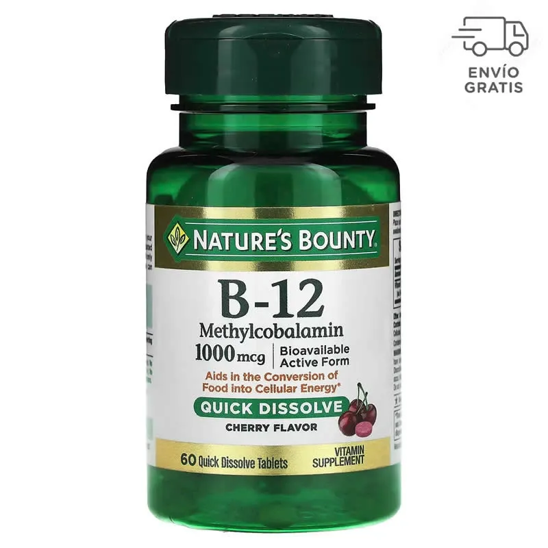 Vitamina B12, 1000mcg