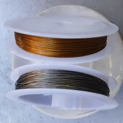 Alambre plastificado [por metro]