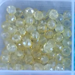 Amarillo claro 4mm
