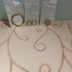 Argollas de acero inoxidable