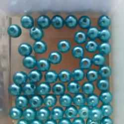 Azul turquesa 6mm