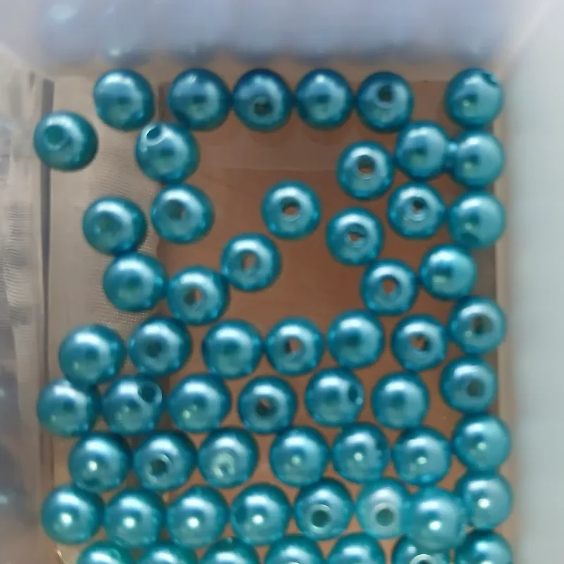 Azul turquesa 6mm