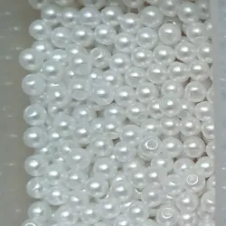 Blanco coco 4mm (10 unidades)