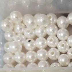 Blanco hueso 8mm
