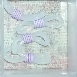BLANCO -morado