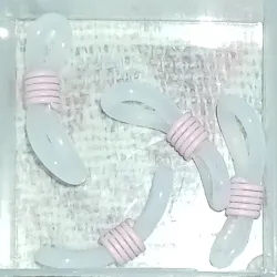 BLANCO-Rosa claro