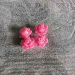Botón de rosa rosa oscuro