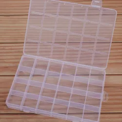 Cajas organizadoras de 24 separadoraciones