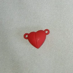 Corazón rojo