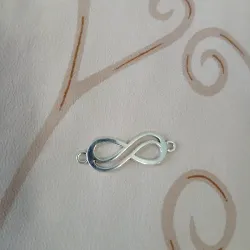 Conector INFINITO PLATEADO