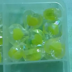 Corazón amarillo