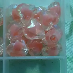 Corazón naranja