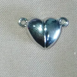 Corazón plateado