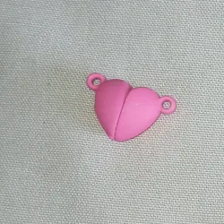 Corazón rosa oscuro
