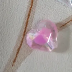 Corazón rosa oscuro