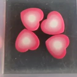 Corazones rojos