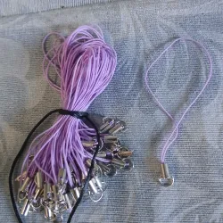 Cordones de celulares morado