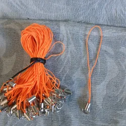 Cordones de celulares naranja
