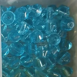 Cristales en forma de rombo azul 6mm