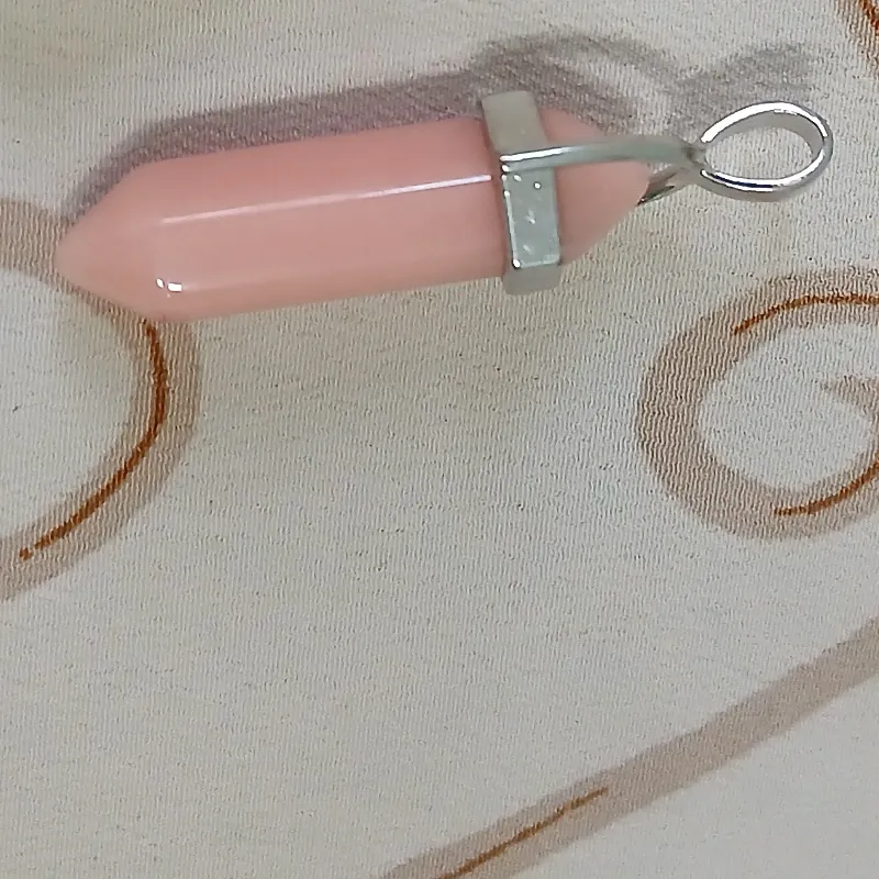 Cuarzo fluorescente rosado